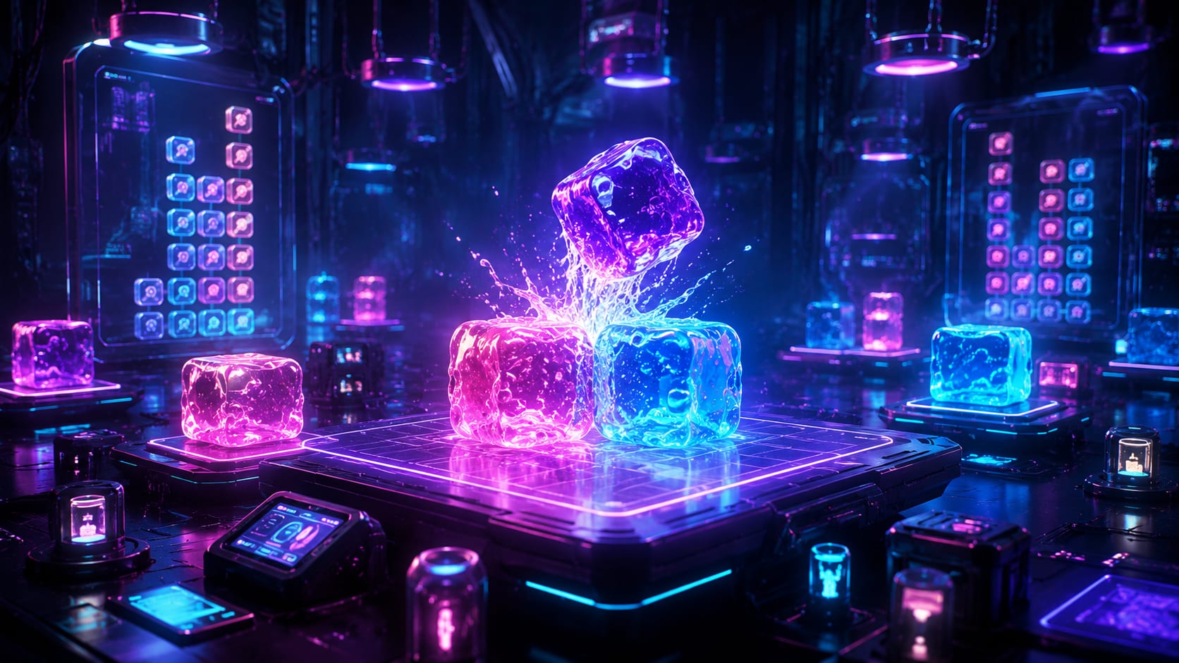 Jelly Merge gameplay header