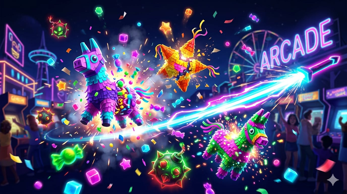 Pinata Pop gameplay header