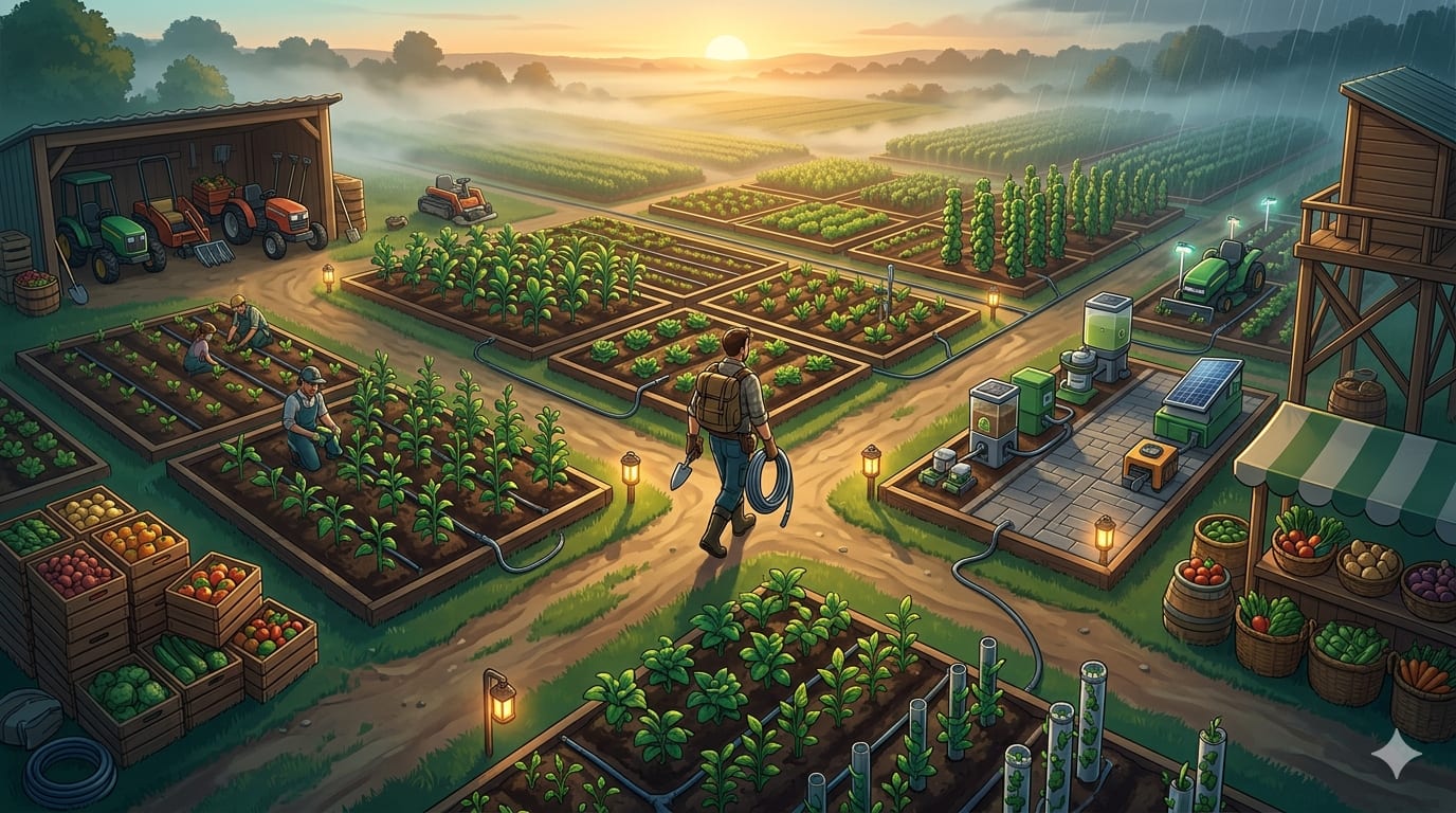 Tillerbyte Farms gameplay header