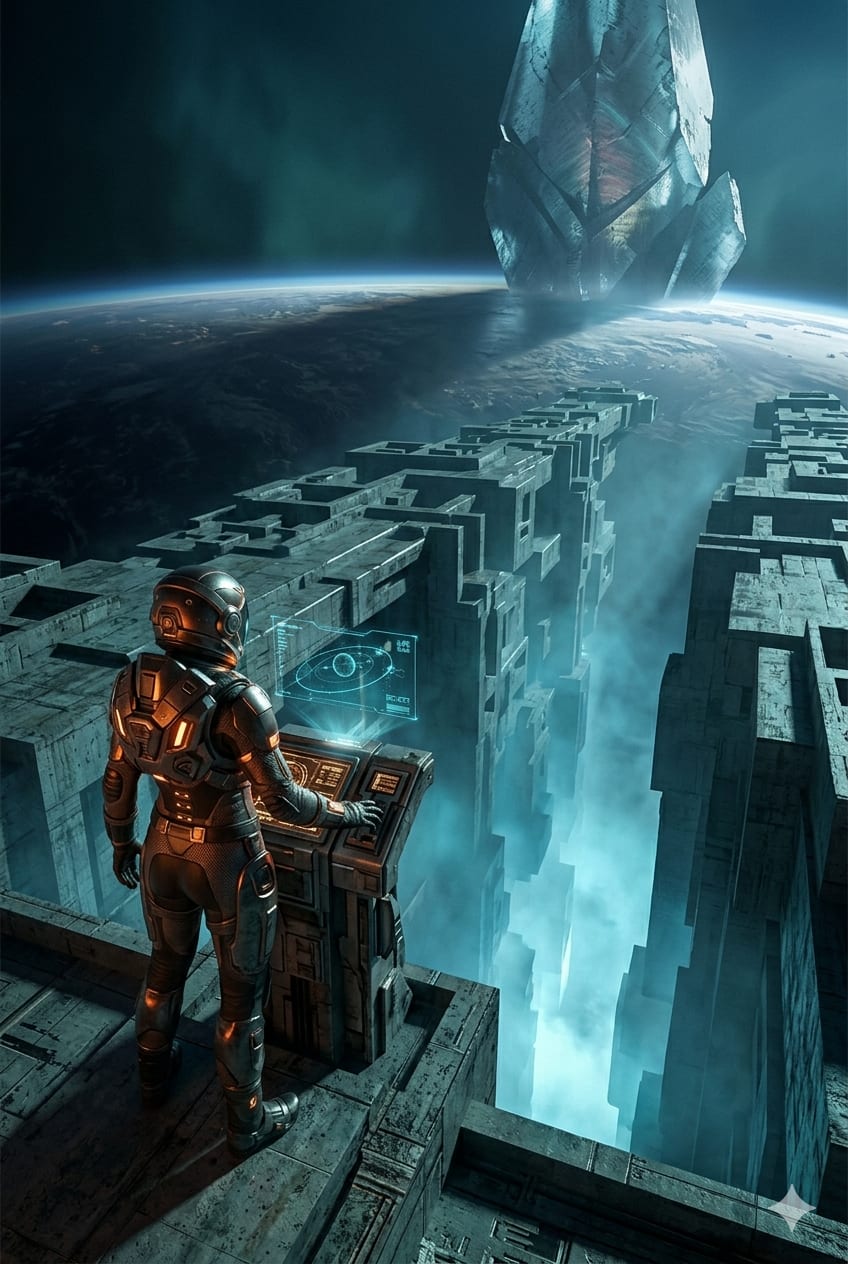 Titan Core key art.