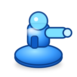 Water-gun turret sprite